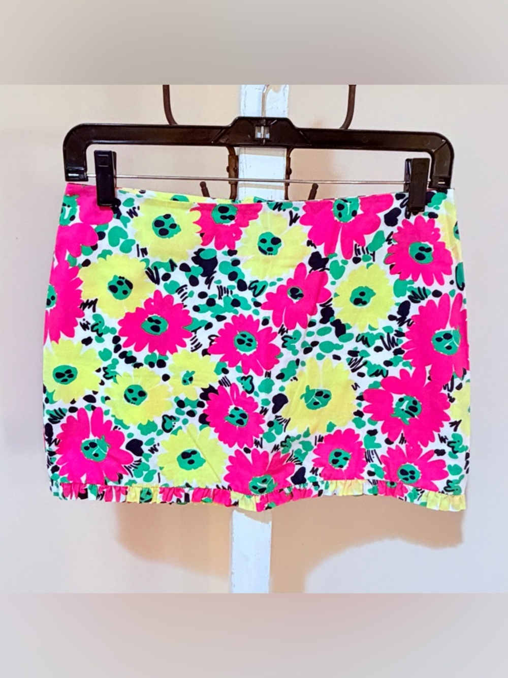 NEW GORGEOUS VINTAGE LILLY PULITZER MINI SKIRT ⭐️ MUST SEE ALL PHOTOS FOR SIZING